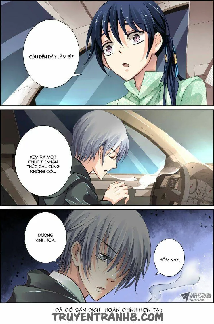 Linh Khế Chapter 42 - Trang 8