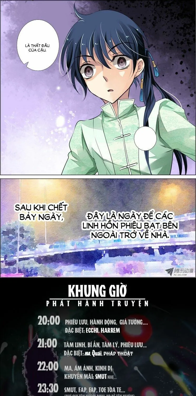 Linh Khế Chapter 42 - Trang 9