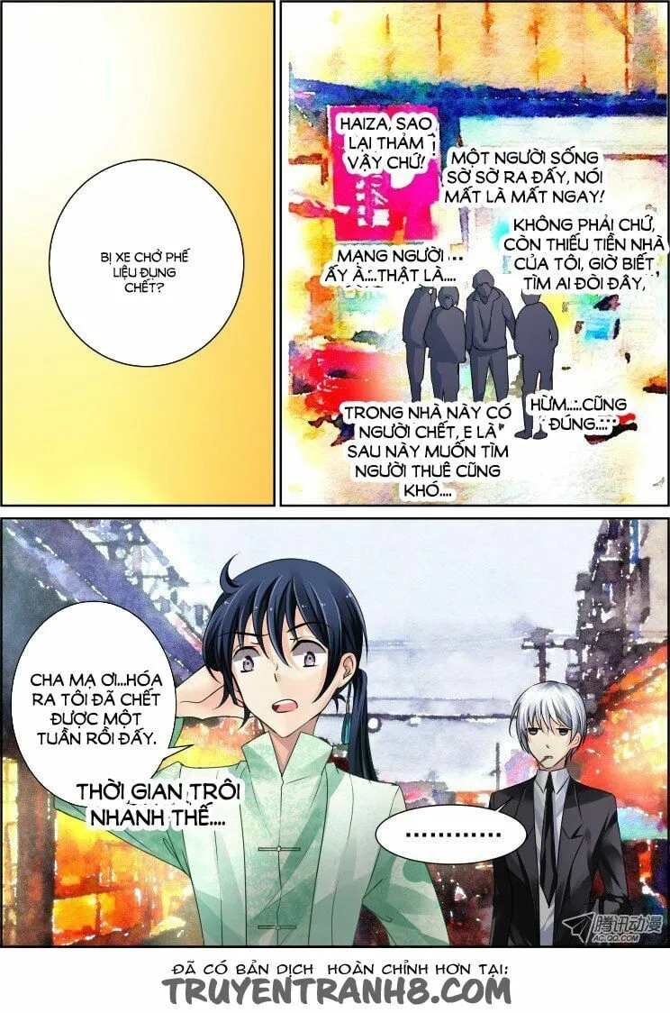Linh Khế Chapter 43 - Trang 11