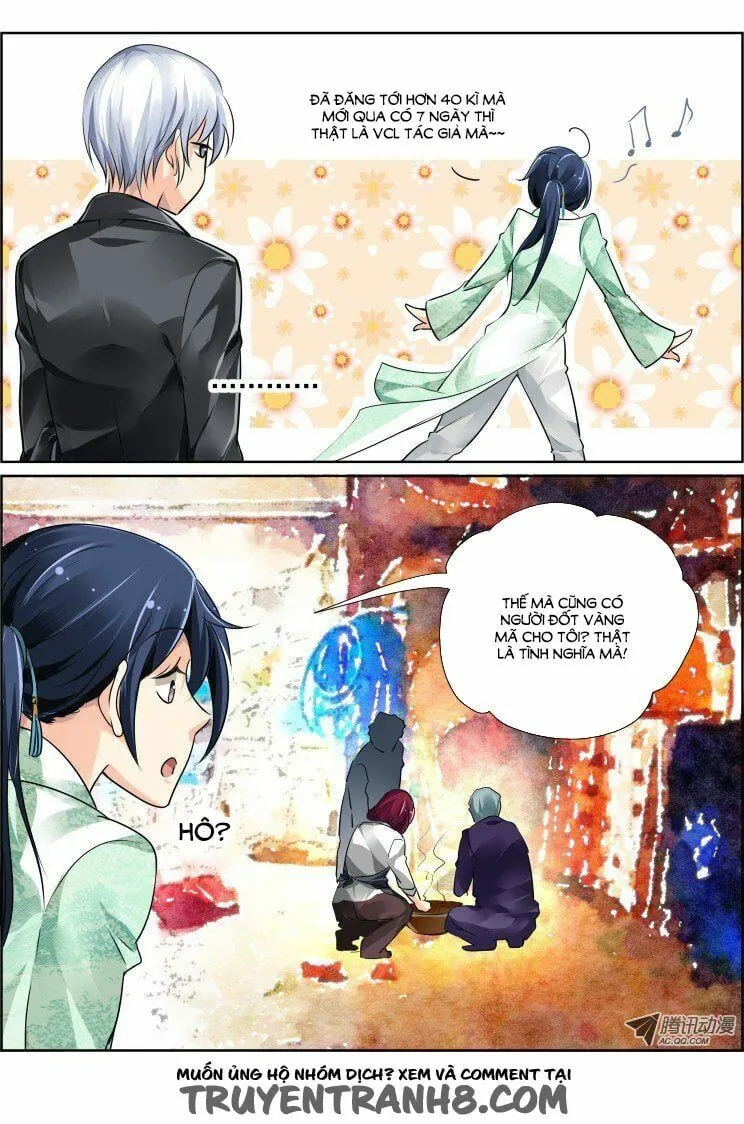Linh Khế Chapter 43 - Trang 12