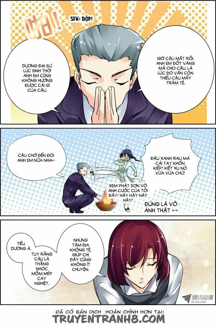 Linh Khế Chapter 43 - Trang 13