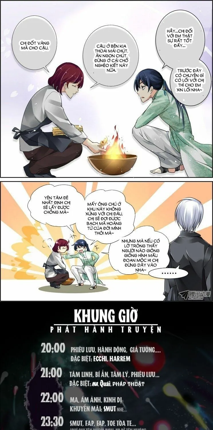 Linh Khế Chapter 43 - Trang 14