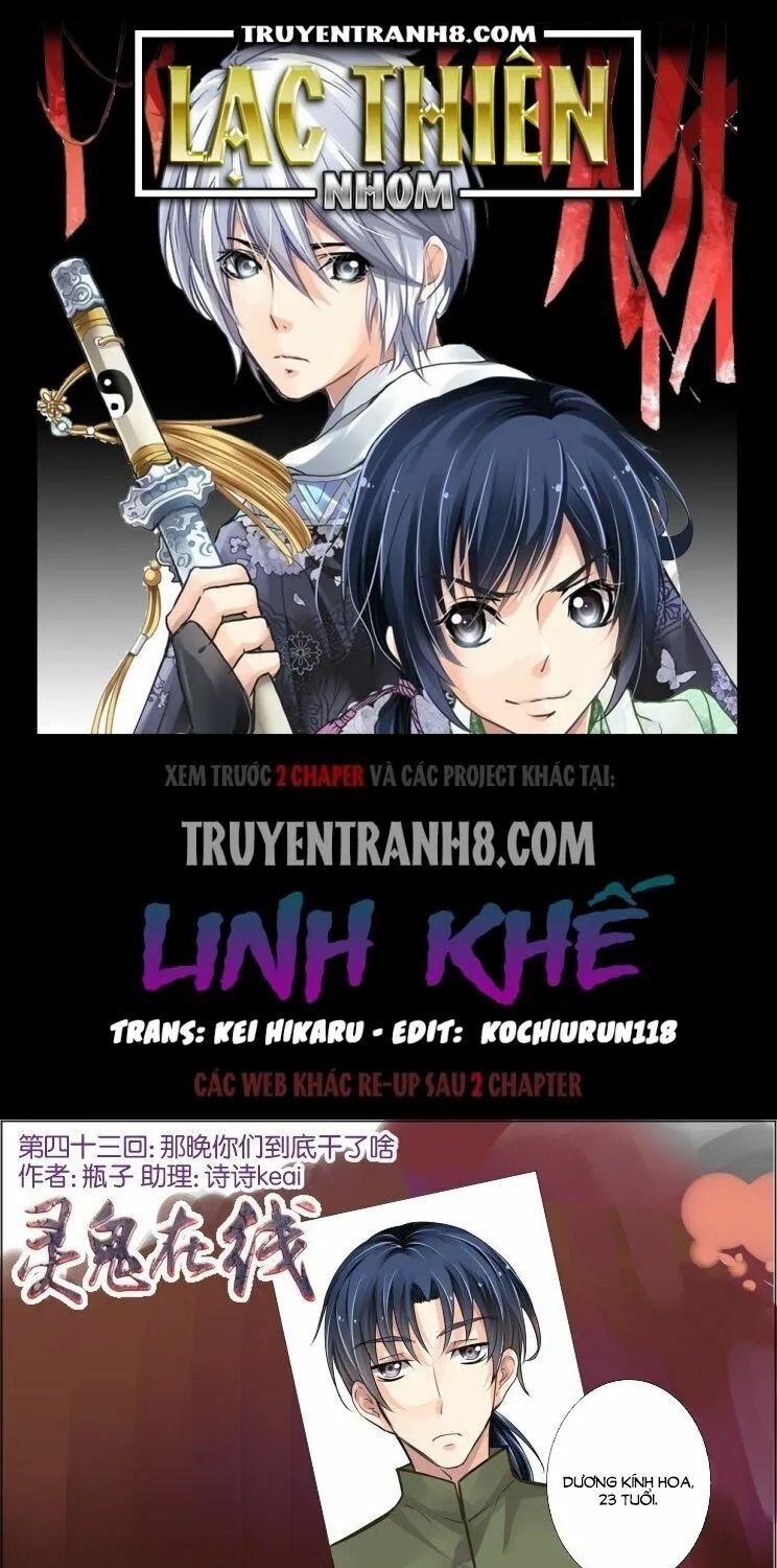 Linh Khế Chapter 43 - Trang 3