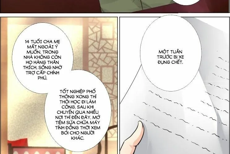 Linh Khế Chapter 43 - Trang 4