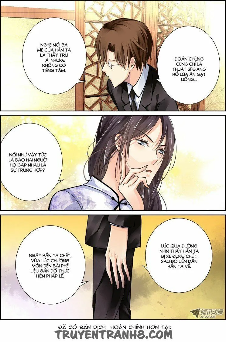 Linh Khế Chapter 43 - Trang 7