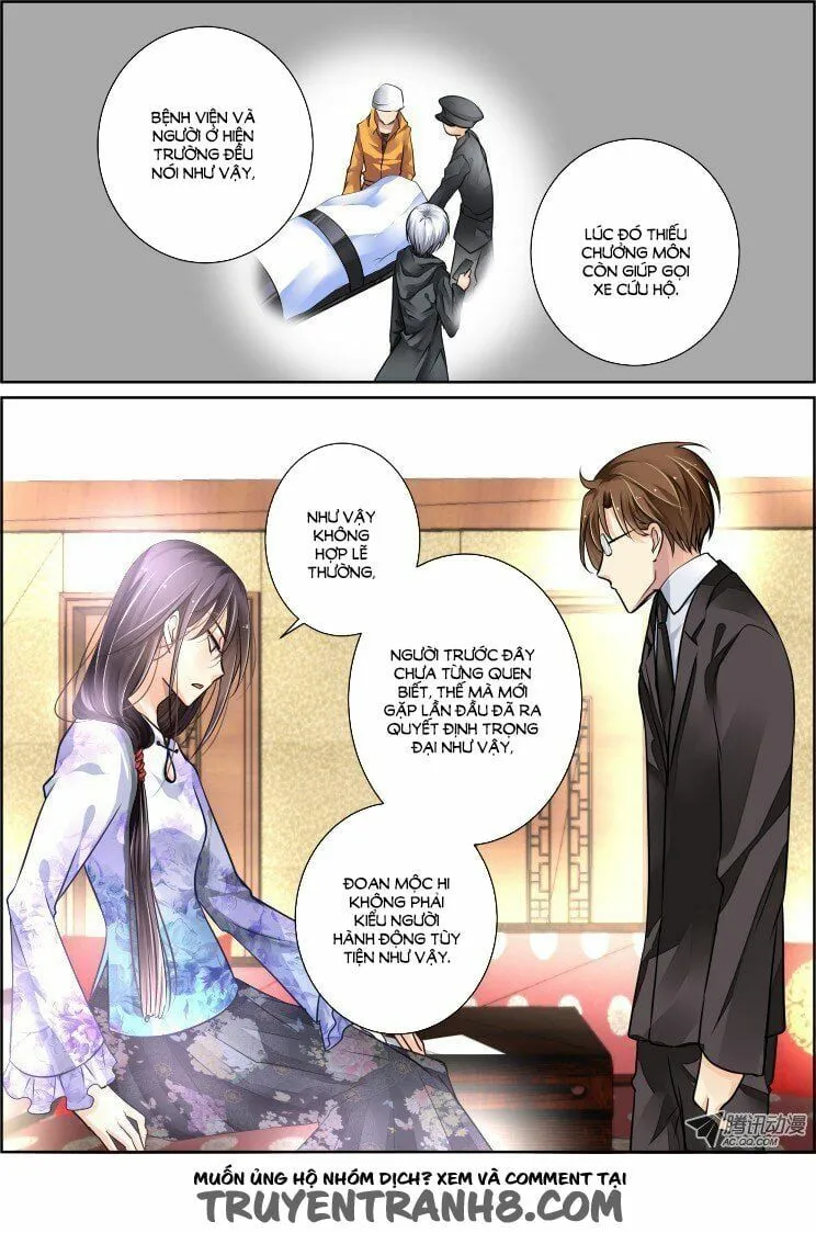 Linh Khế Chapter 43 - Trang 8