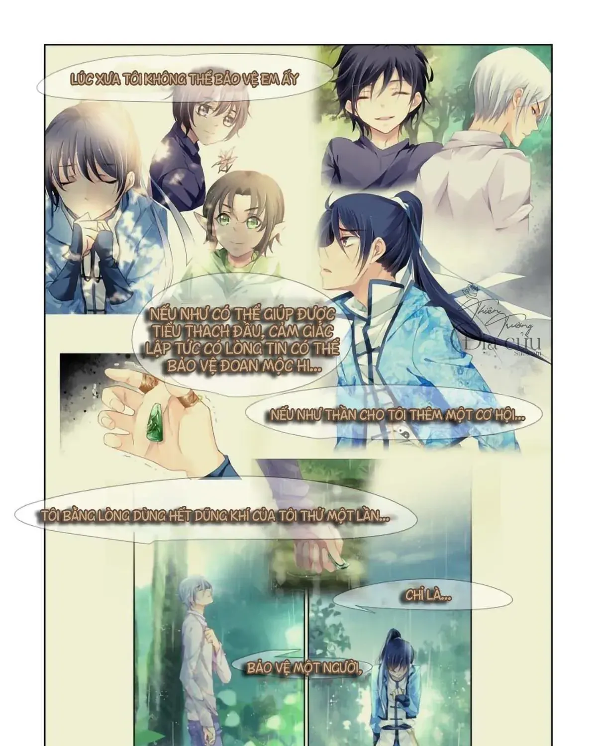 Linh Khế Chapter 431 - Trang 22