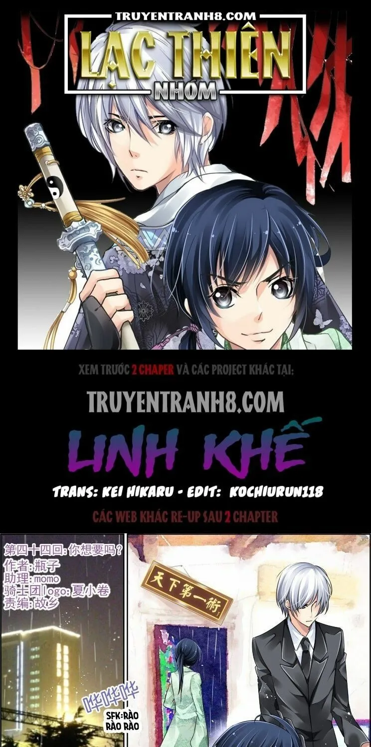 Linh Khế Chapter 44 - Trang 3