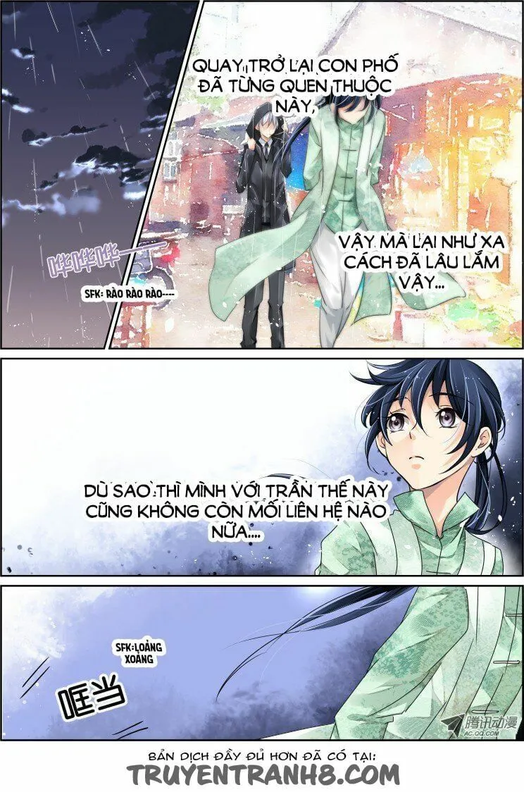 Linh Khế Chapter 44 - Trang 7