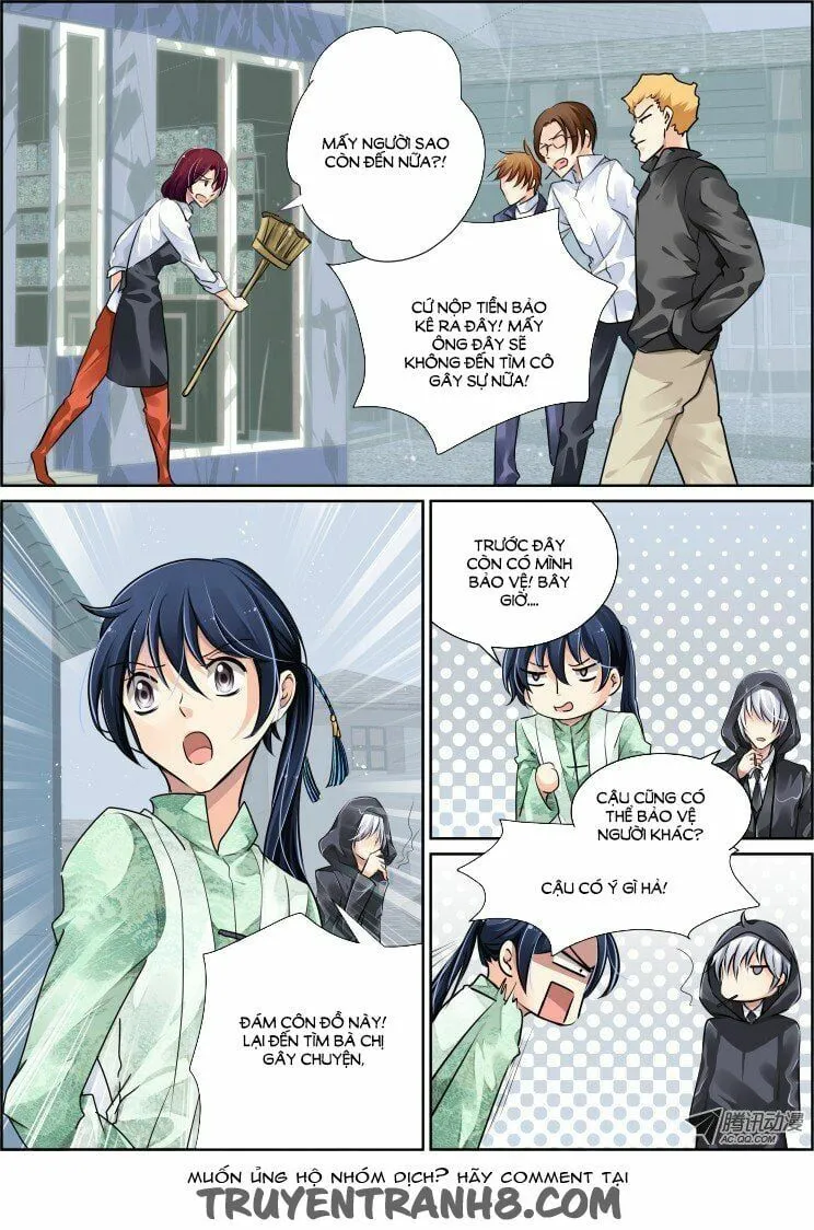 Linh Khế Chapter 44 - Trang 8