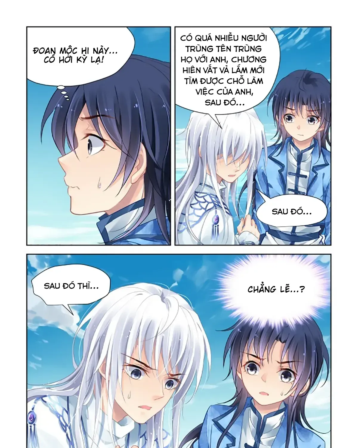 Linh Khế Chapter 447 - Trang 21