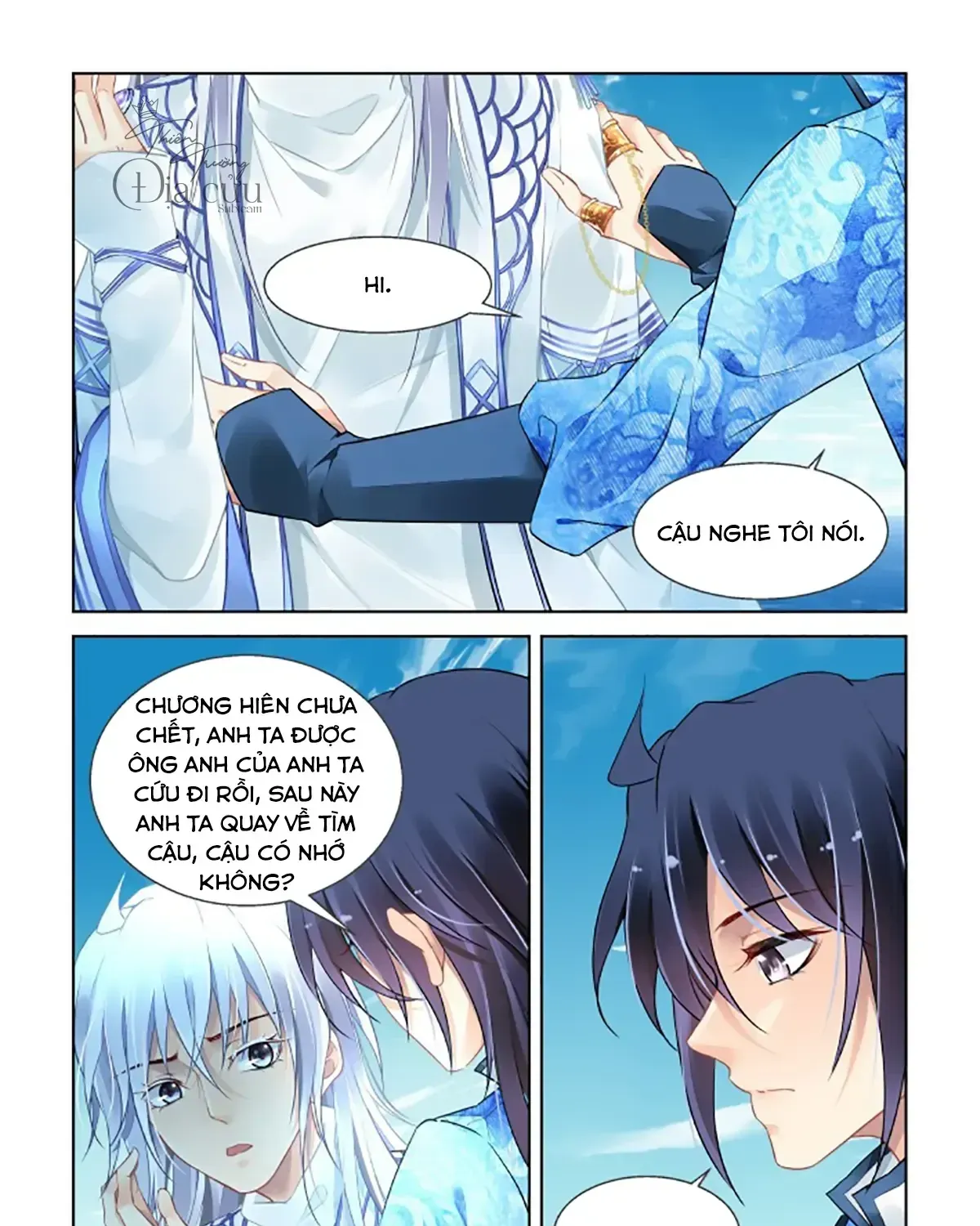 Linh Khế Chapter 447 - Trang 29