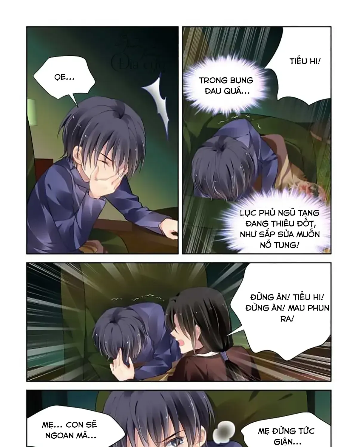 Linh Khế Chapter 448 - Trang 10