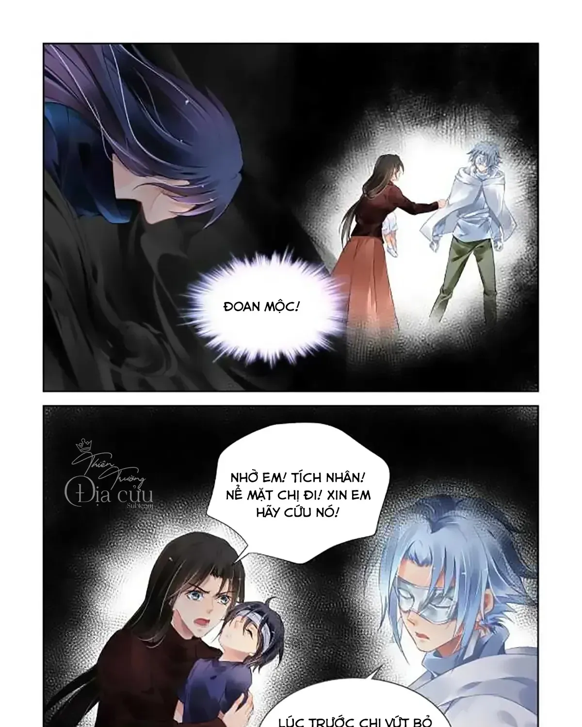 Linh Khế Chapter 448 - Trang 22
