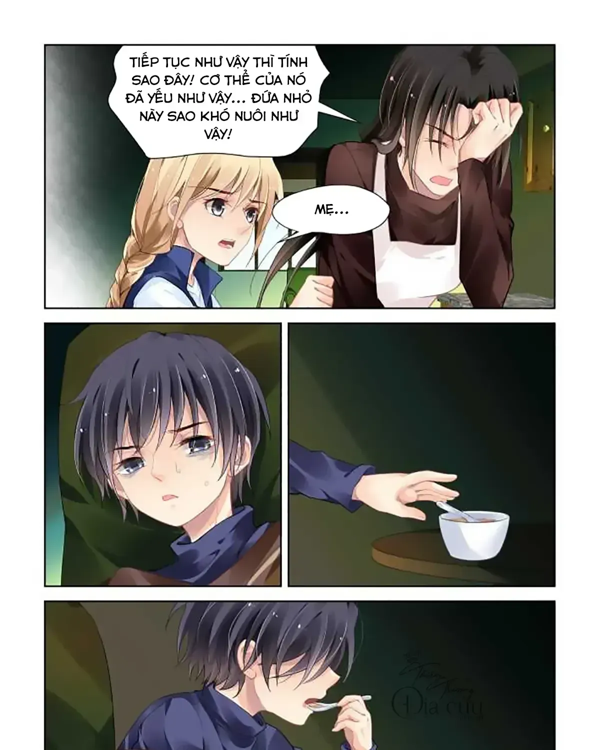 Linh Khế Chapter 448 - Trang 8