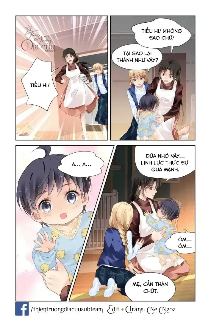Linh Khế Chapter 449 - Trang 5