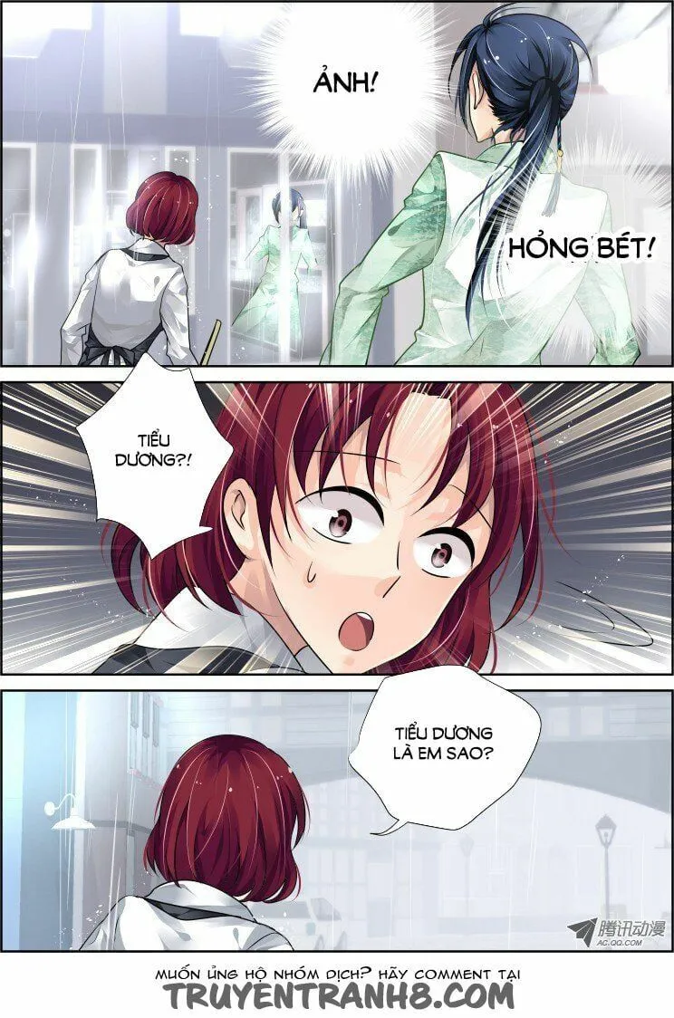 Linh Khế Chapter 45 - Trang 10