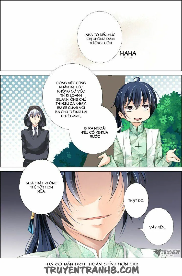 Linh Khế Chapter 45 - Trang 14