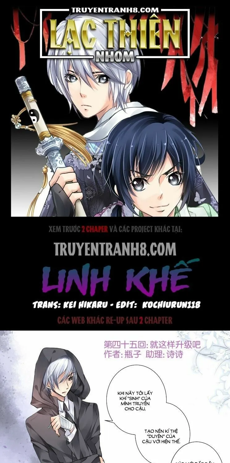 Linh Khế Chapter 45 - Trang 3