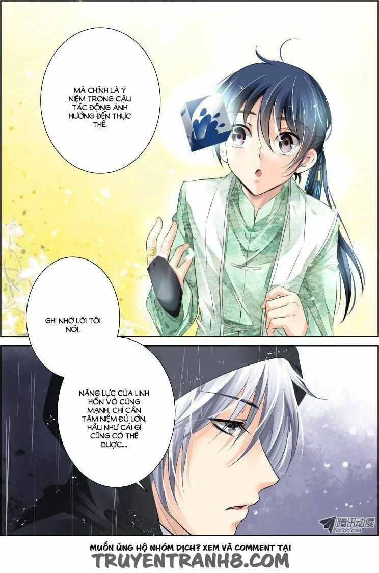 Linh Khế Chapter 45 - Trang 6