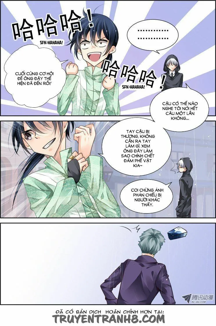 Linh Khế Chapter 45 - Trang 7