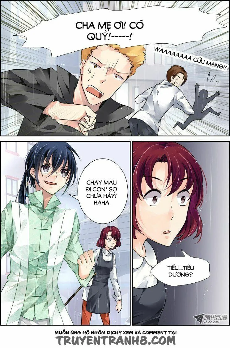 Linh Khế Chapter 45 - Trang 9