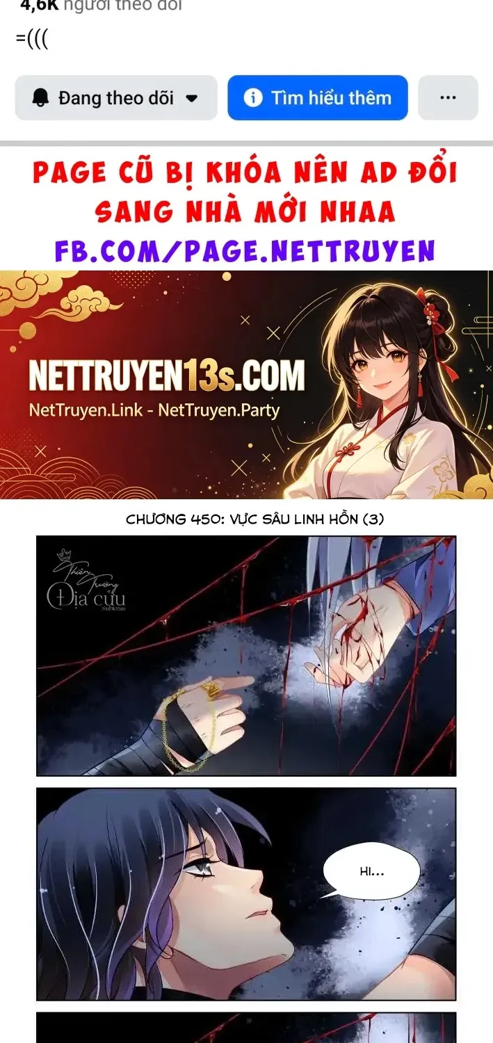 Linh Khế Chapter 450 - Trang 3