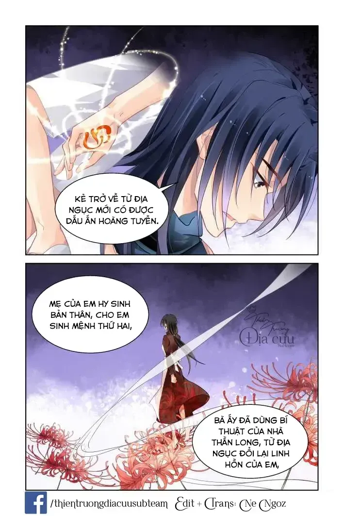 Linh Khế Chapter 450 - Trang 6