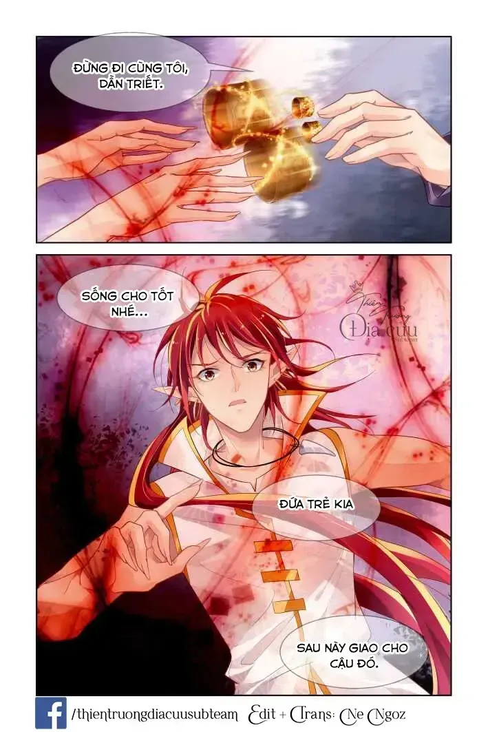 Linh Khế Chapter 450 - Trang 9