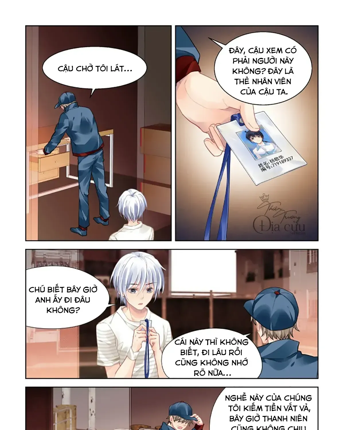 Linh Khế Chapter 453 - Trang 11