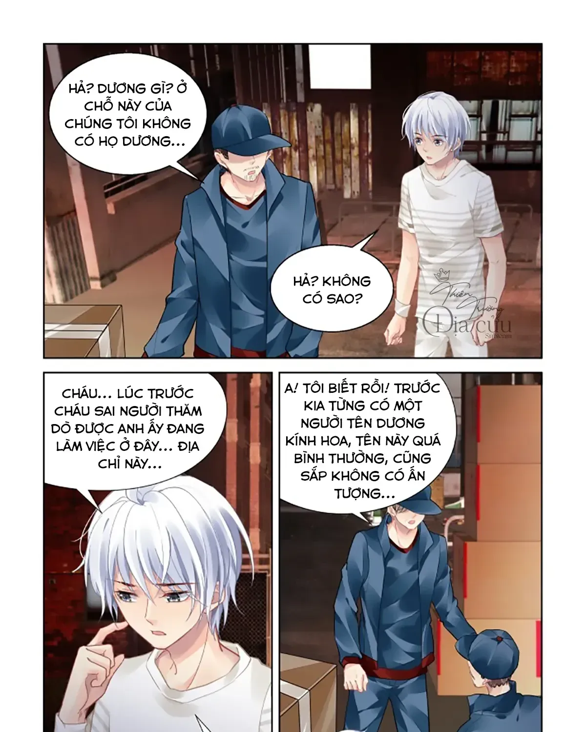 Linh Khế Chapter 453 - Trang 9