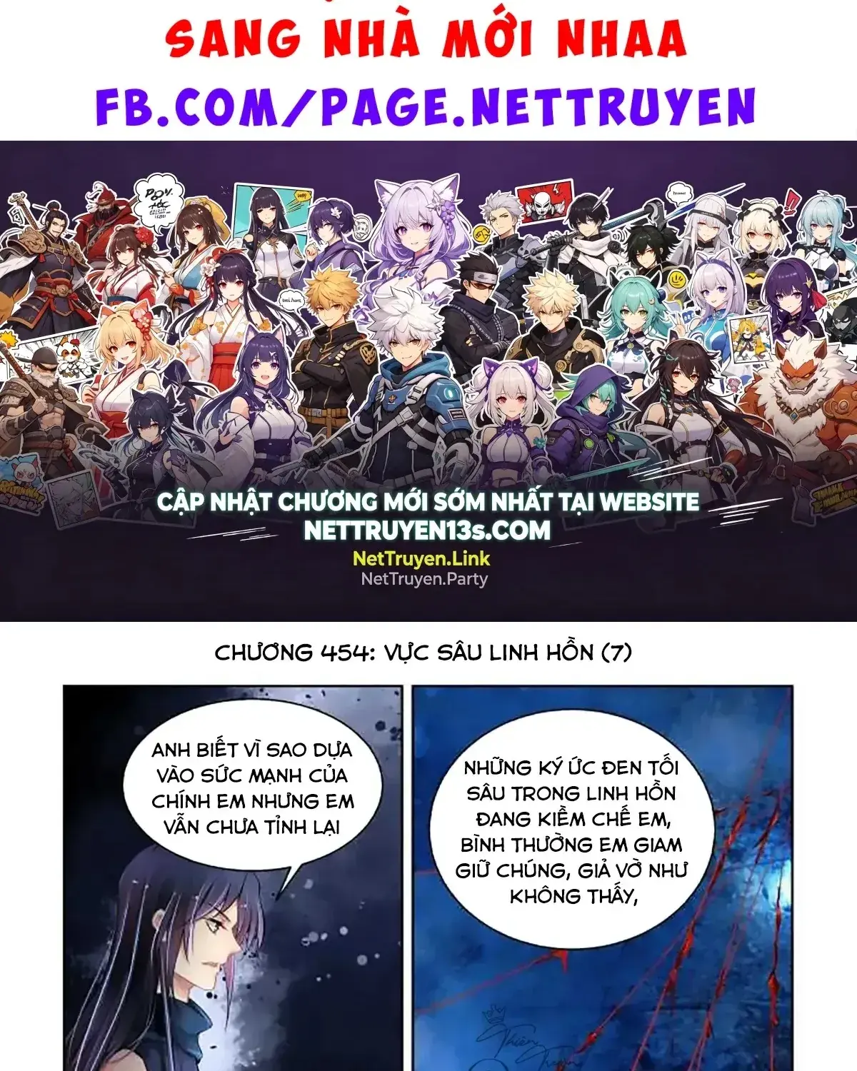 Linh Khế Chapter 454 - Trang 4