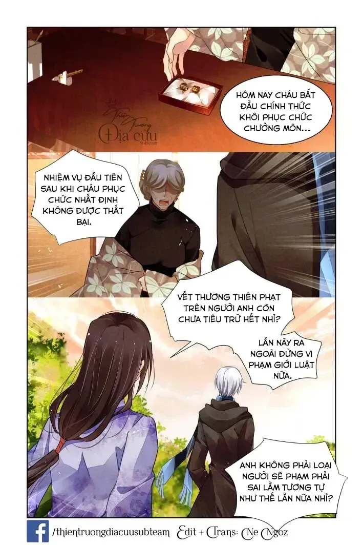 Linh Khế Chapter 455 - Trang 15