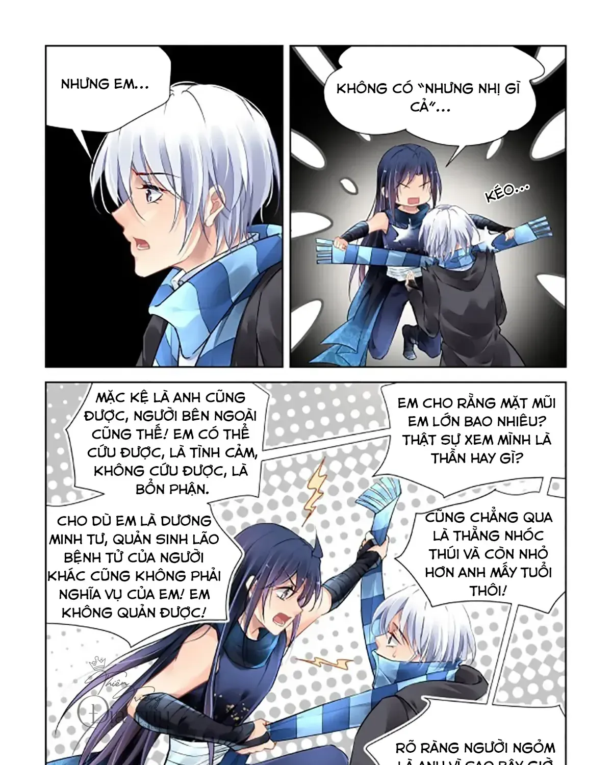 Linh Khế Chapter 456 - Trang 18