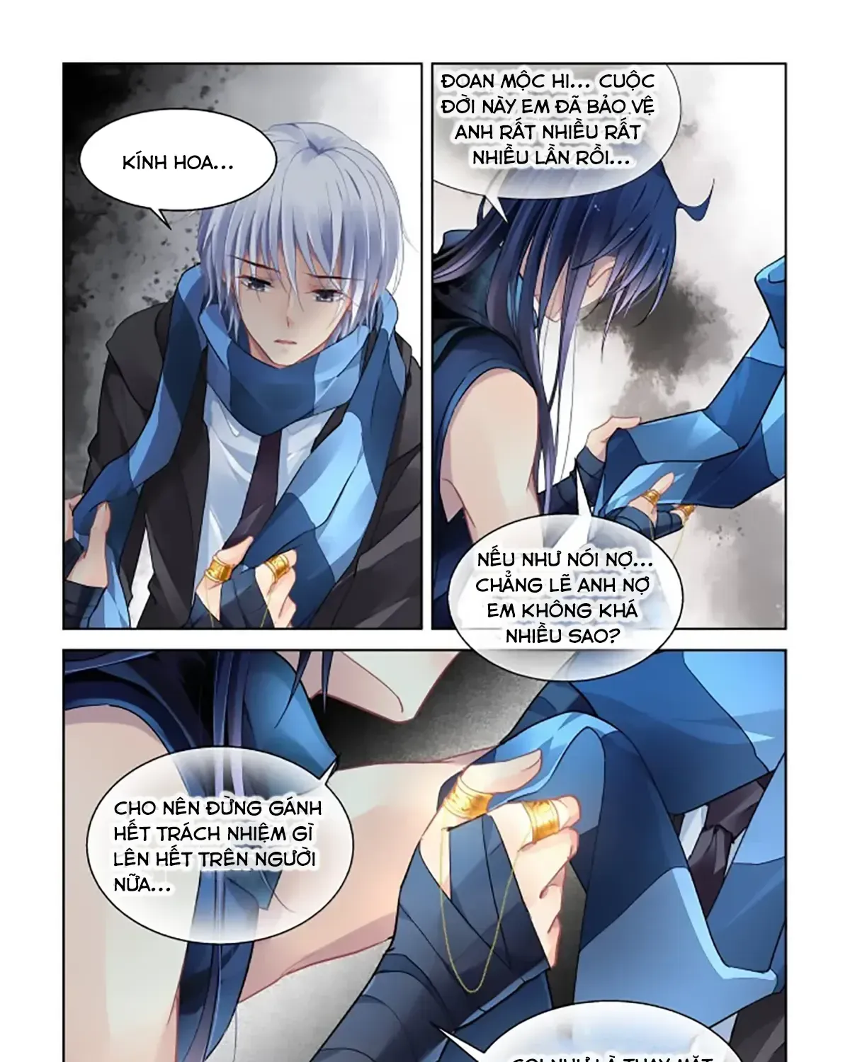 Linh Khế Chapter 456 - Trang 20