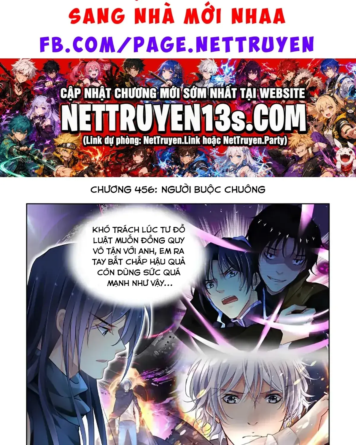 Linh Khế Chapter 456 - Trang 4