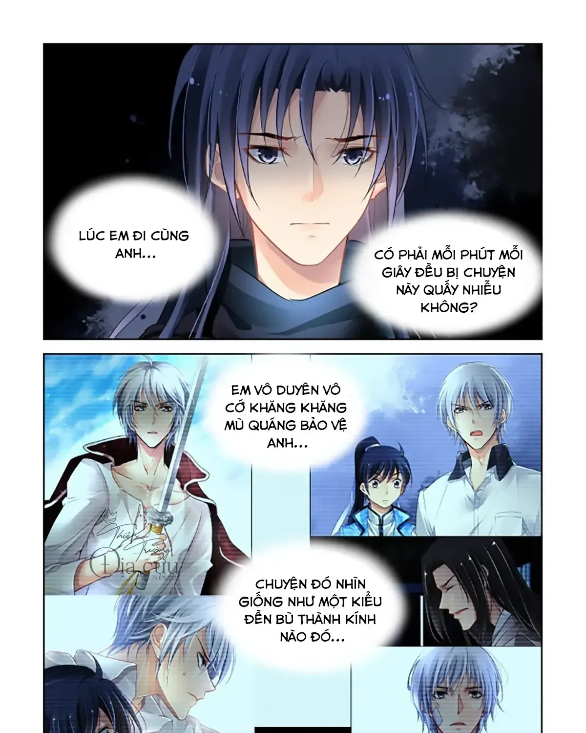 Linh Khế Chapter 456 - Trang 6