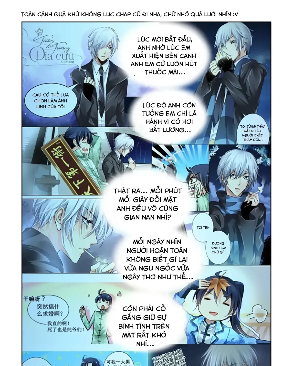 Linh Khế Chapter 456 - Trang 8