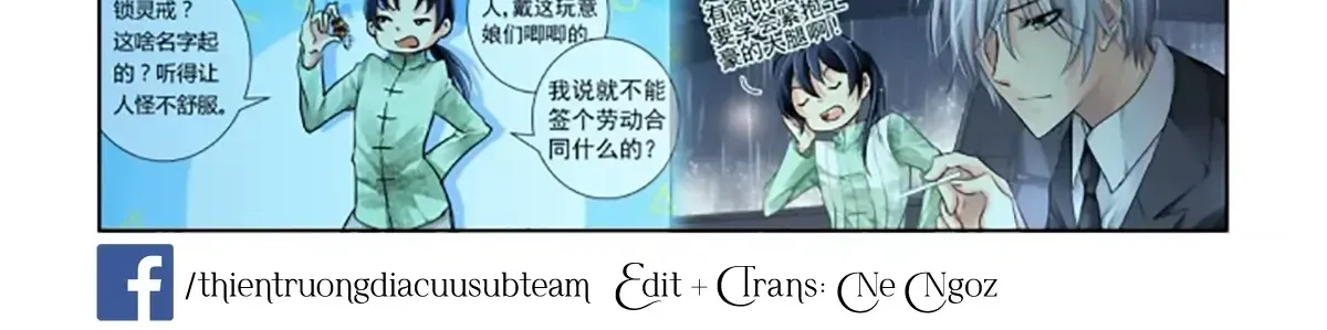 Linh Khế Chapter 456 - Trang 9