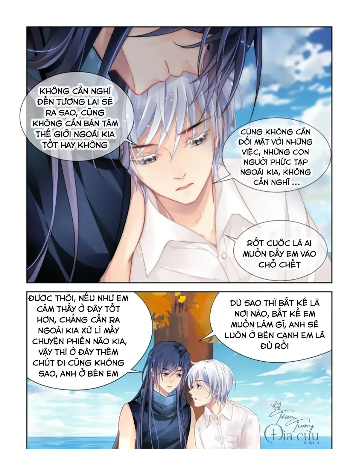 Linh Khế Chapter 457 - Trang 10