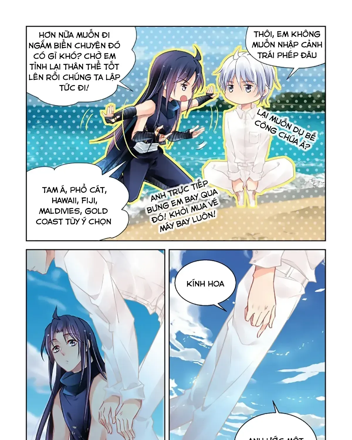 Linh Khế Chapter 457 - Trang 12