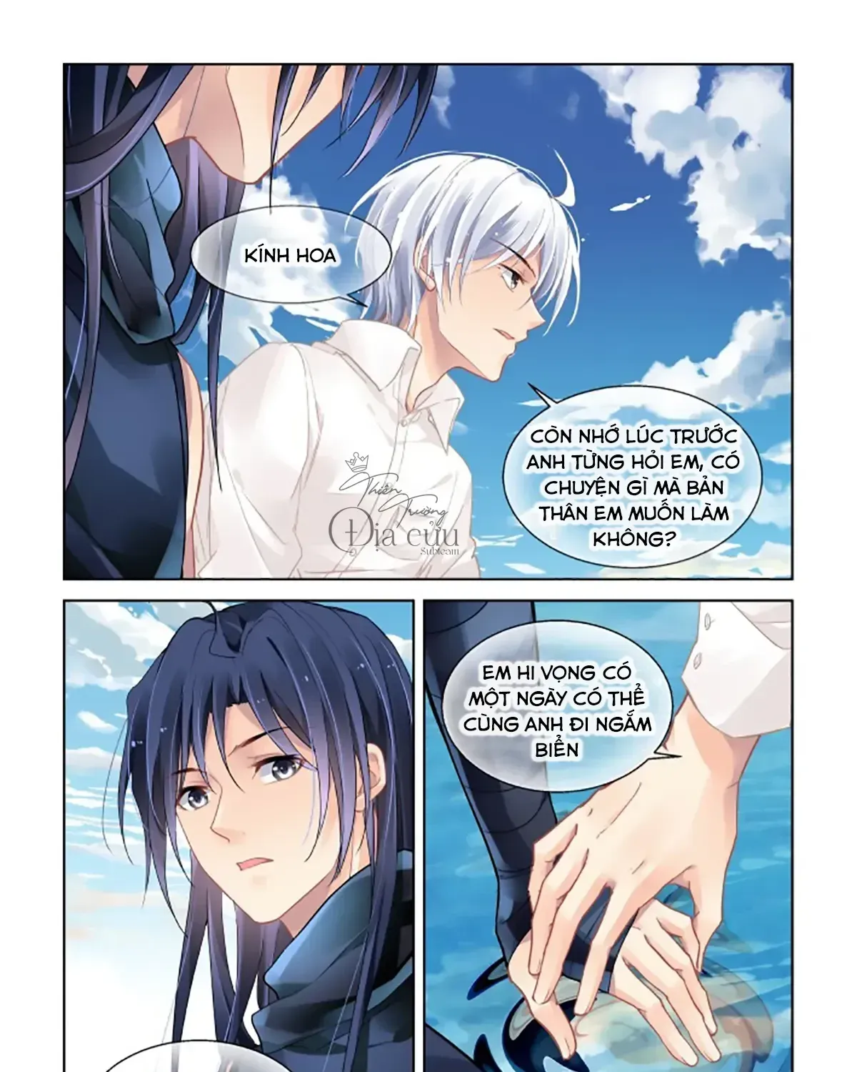 Linh Khế Chapter 457 - Trang 6