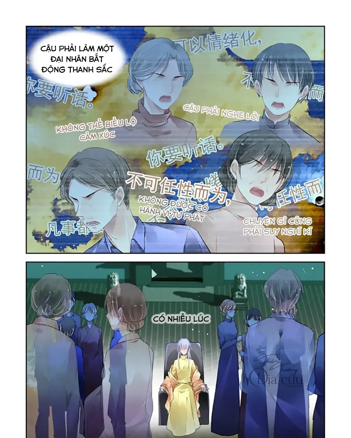 Linh Khế Chapter 458 - Trang 8
