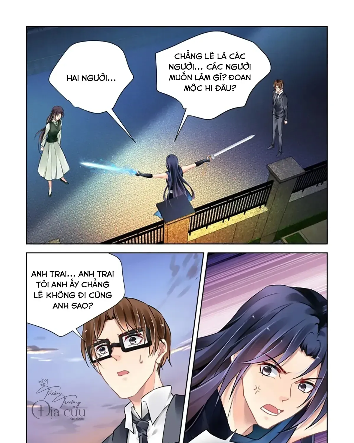 Linh Khế Chapter 459 - Trang 22