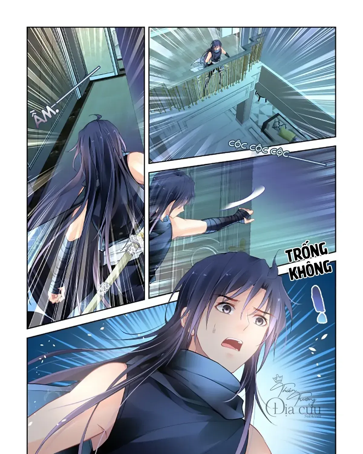 Linh Khế Chapter 459 - Trang 8