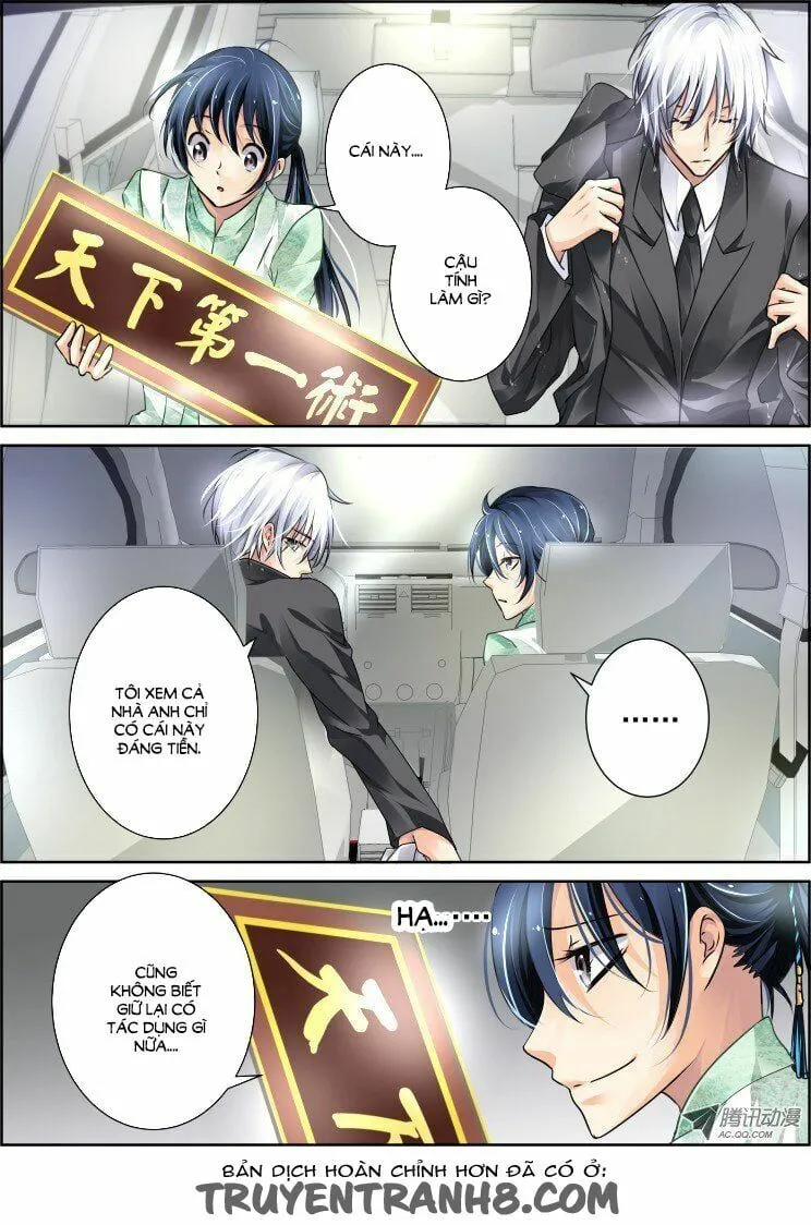 Linh Khế Chapter 46 - Trang 12
