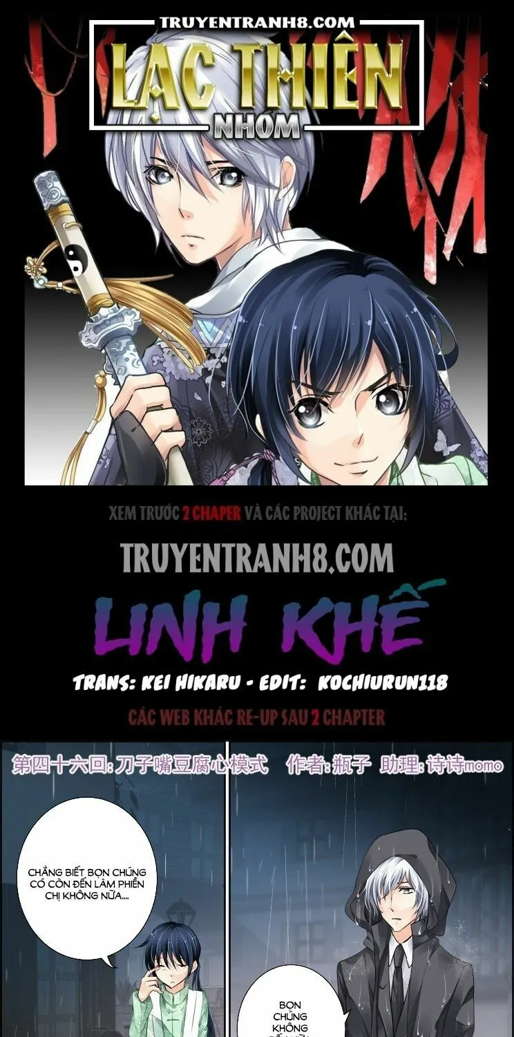 Linh Khế Chapter 46 - Trang 3