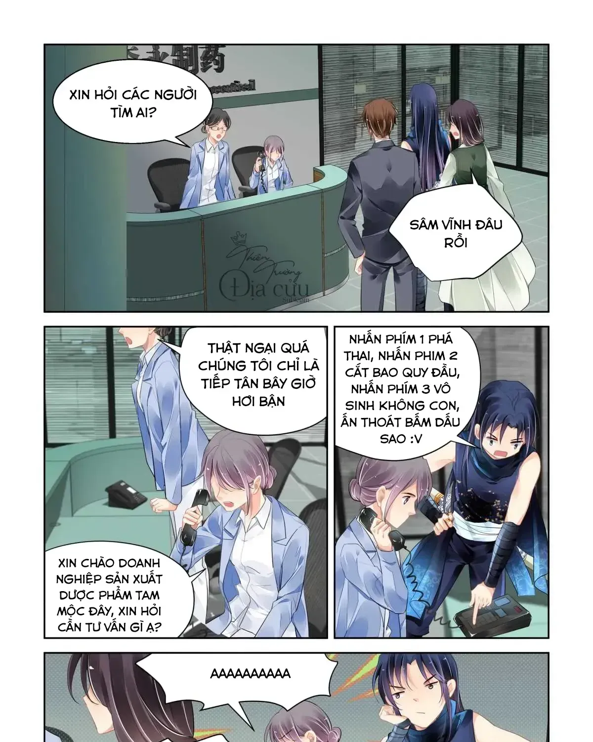 Linh Khế Chapter 460 - Trang 10