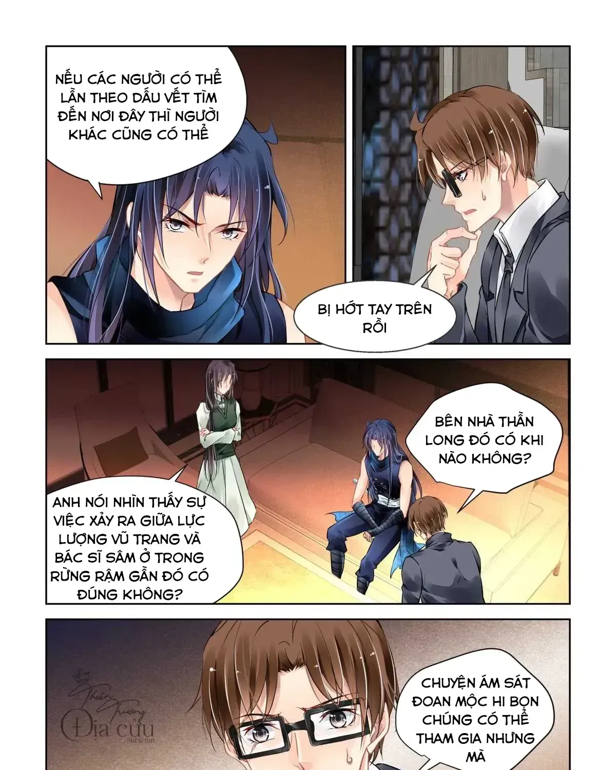 Linh Khế Chapter 460 - Trang 16