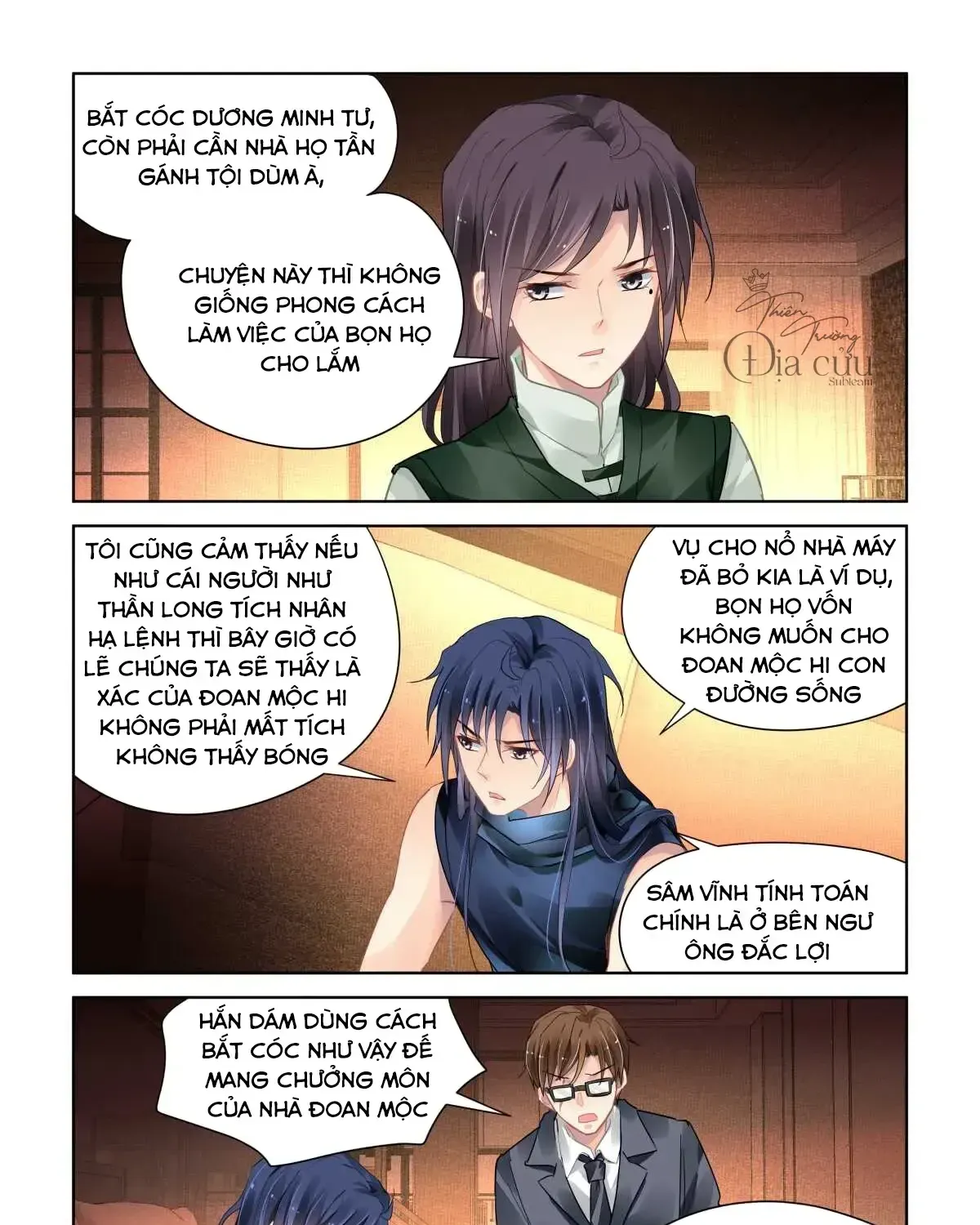 Linh Khế Chapter 460 - Trang 18